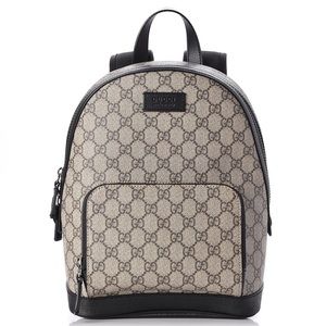 Authentic GUCCI GG Supreme small backpack